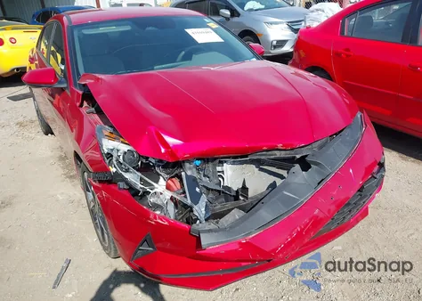 2023 Hyundai Elantra Sel z USA, uszkodzony, nr VIN 5NPLS4AG7PH111779